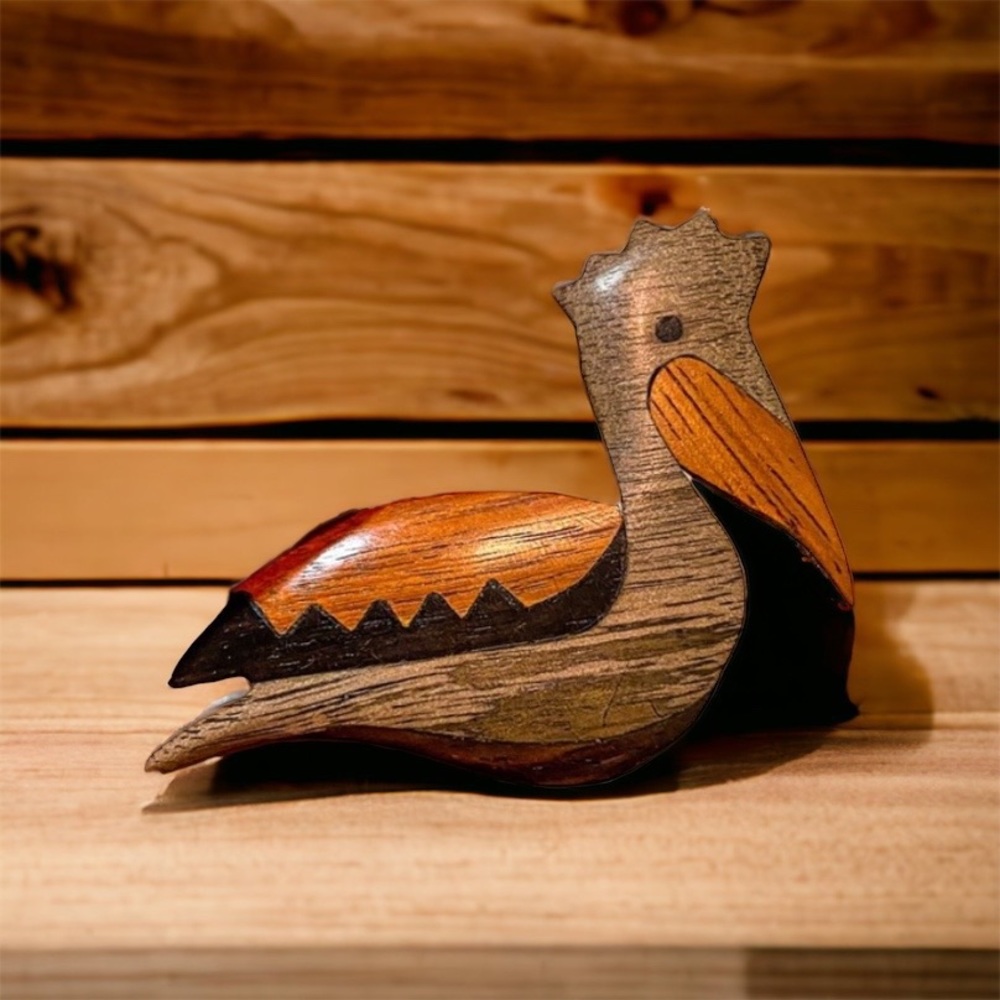 New! ☆ Balinese Handmade Duck Pin For Bags, Clothes, Etc.!